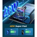 JOYROOM 48W Car Charger Wireless FM Transmitter JR-CL16