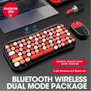 T-WOLF TF660 Wireless Combo Keyboard And Mouse
