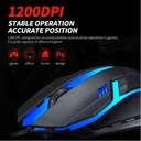 T-WOLF V1 Wired Gaming Mouse