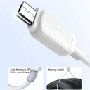 JOYROOM 2.4A USB To Micro USB Data Cable S-AM018A14 1.2m