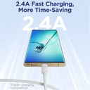 JOYROOM 2.4A USB To Micro USB Data Cable S-AM018A14 1.2m