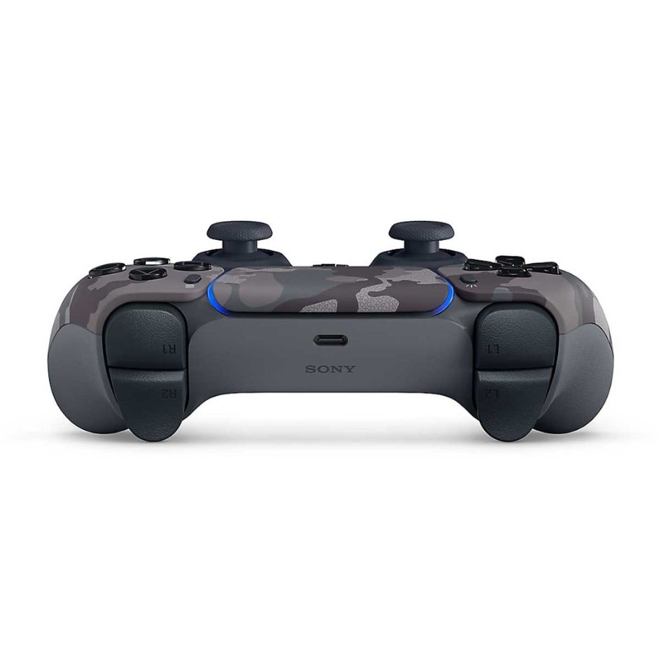 PS5 Dualsense Wireless Controller Grey Camouflage