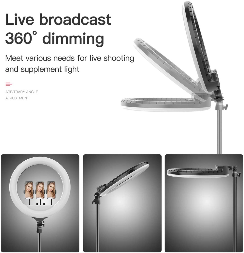 RGB Ring Light MJ45