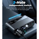 JOYROOM 154W Multi-Port Car Cigarette Lighter JR-CL06 1M