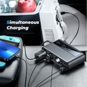 JOYROOM 154W Multi-Port Car Cigarette Lighter JR-CL06 1M