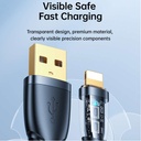 JOYROOM Lightning Intelligent Power-Off Fast Charging Cable S-UL012A3 1.2M
