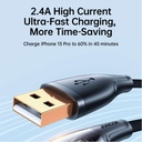 JOYROOM Lightning Intelligent Power-Off Fast Charging Cable S-UL012A3 1.2M
