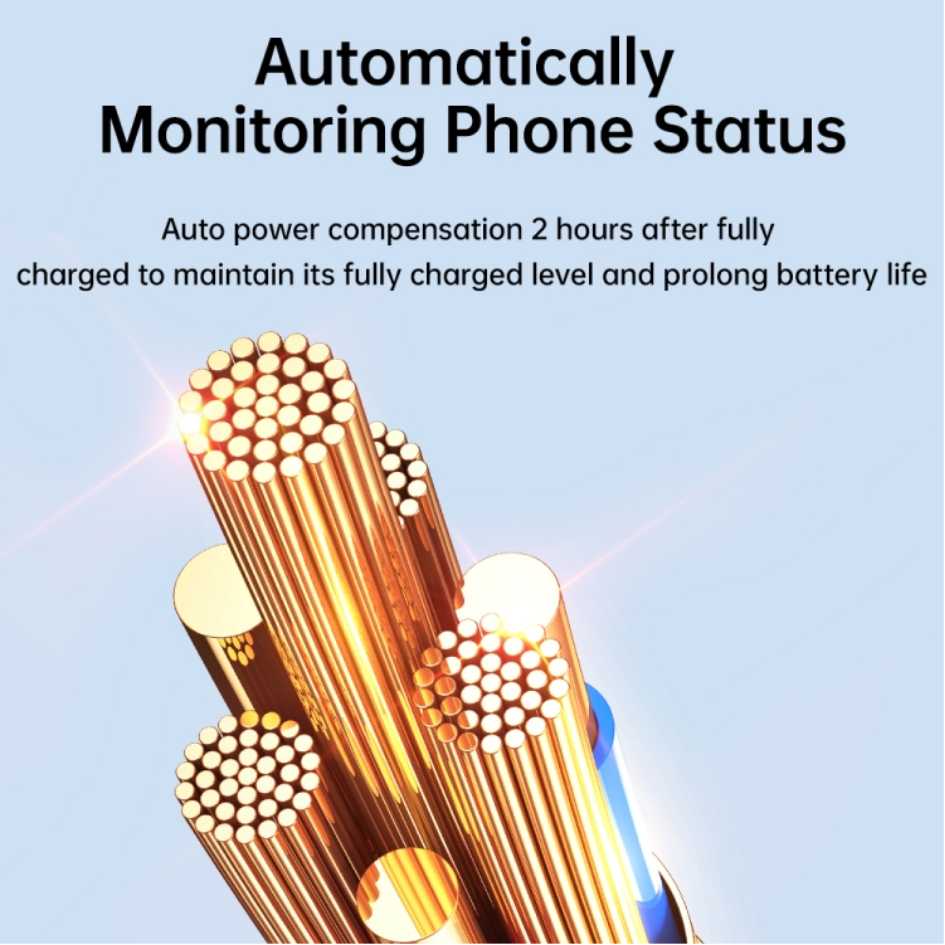 JOYROOM Lightning Intelligent Power-Off Fast Charging Cable S-UL012A3 1.2M