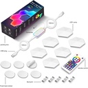 Hexagon Smart Gaming Light 6pcs LXQG01