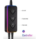 Ambient Smart Lighting RGBIC 4pcs SLX06
