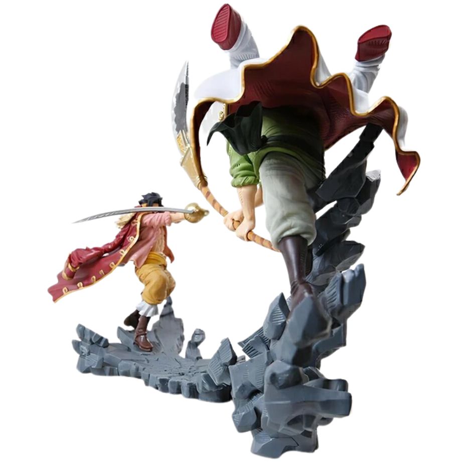 One Piece: Gol.D.Roger VS Edward Newgate Banpresto Figure 10cm