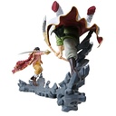 One Piece: Gol.D.Roger VS Edward Newgate Banpresto Figure 10cm