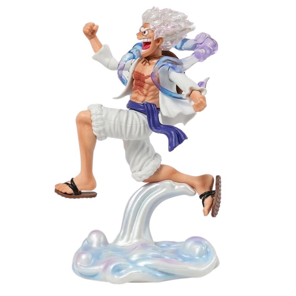 One Piece Monkey D. Luffy Gear 5 Nika Figure 19cm