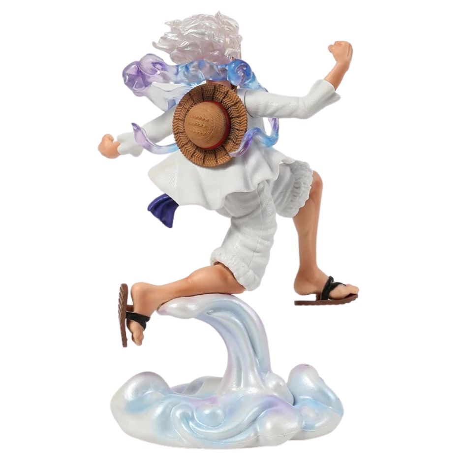 One Piece Monkey D. Luffy Gear 5 Nika Figure 19cm