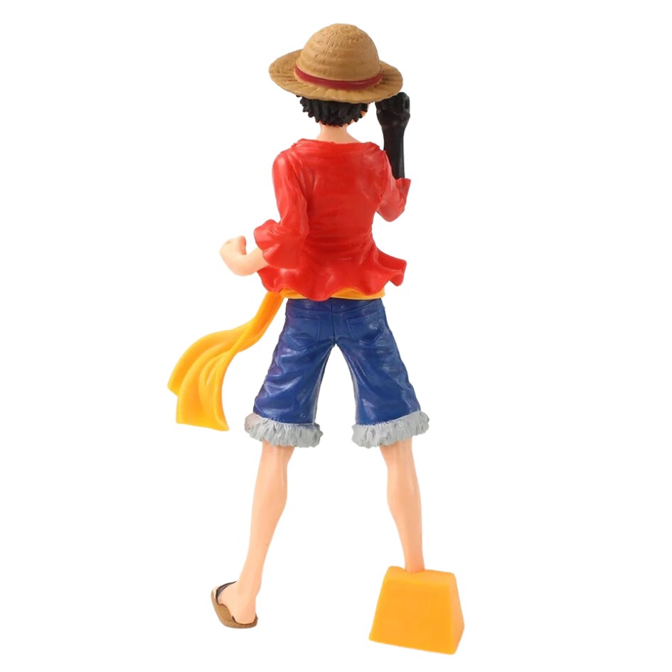 One Piece Monkey D. Luffy Super Warrior Figure 22cm