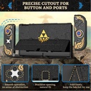 IINE NSW OLED Zelda Triforce Protective Case L810