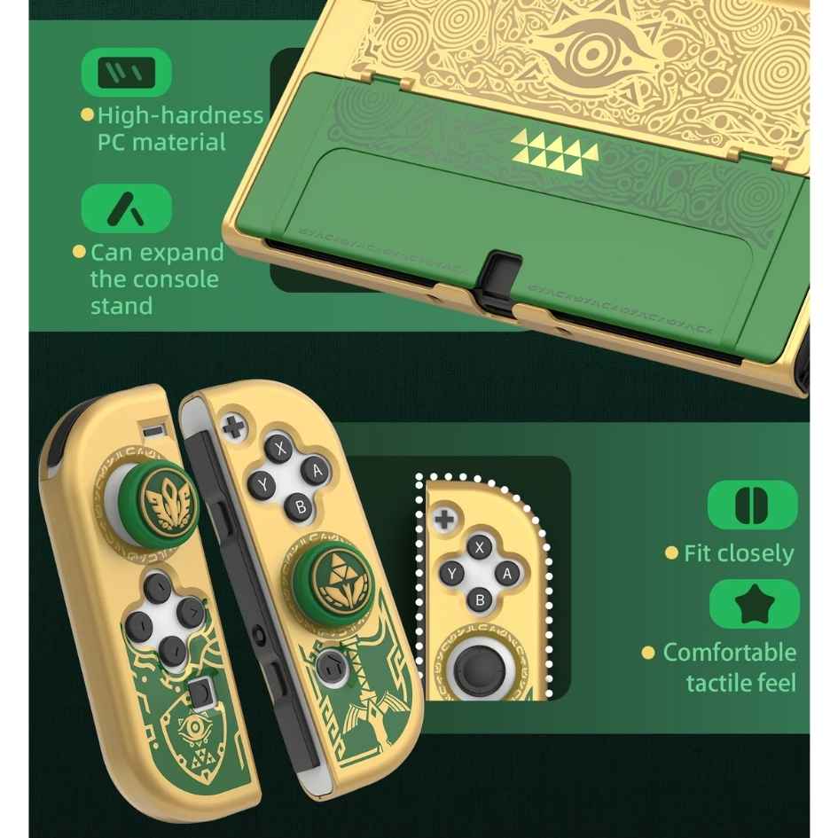 IINE NSW OLED Zelda Tears Of The Kingdom Protective Case L809