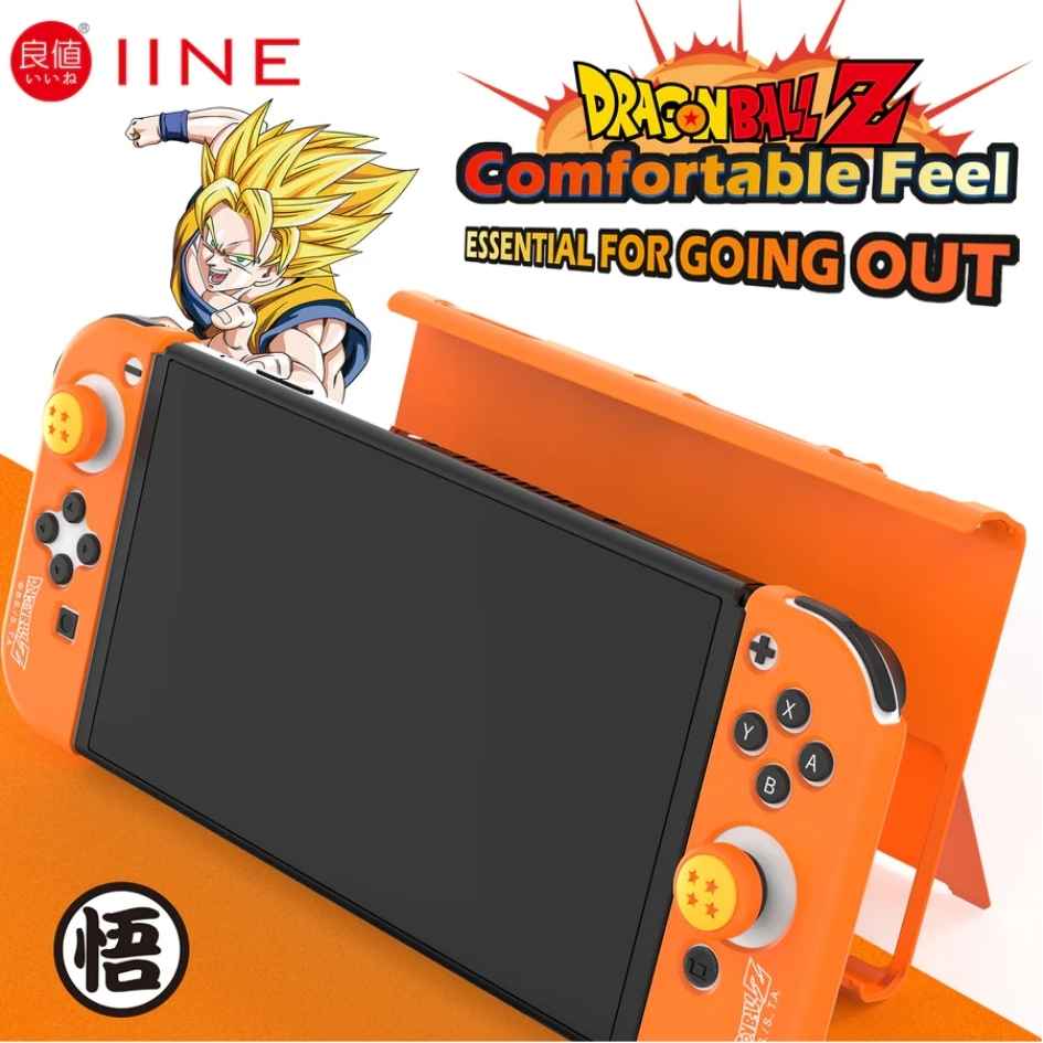 IINE NSW OLED Dragon Ball Z Protective Case L653