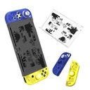 IINE NSW OLED Splatoon Purple-Yellow Protective Case L710