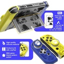 IINE NSW OLED Splatoon Purple-Yellow Protective Case L710