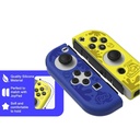 IINE NSW OLED Splatoon Purple-Yellow Protective Case L710