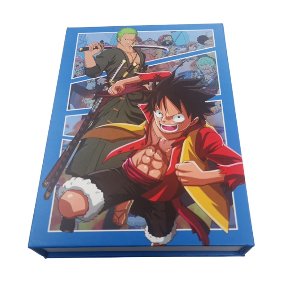 ONE PIECE KEYCHAIN AND NECKLACE BOXSET