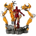 Marvel Iron Man Mark VI Suit-Up Gantry The Infinity Saga