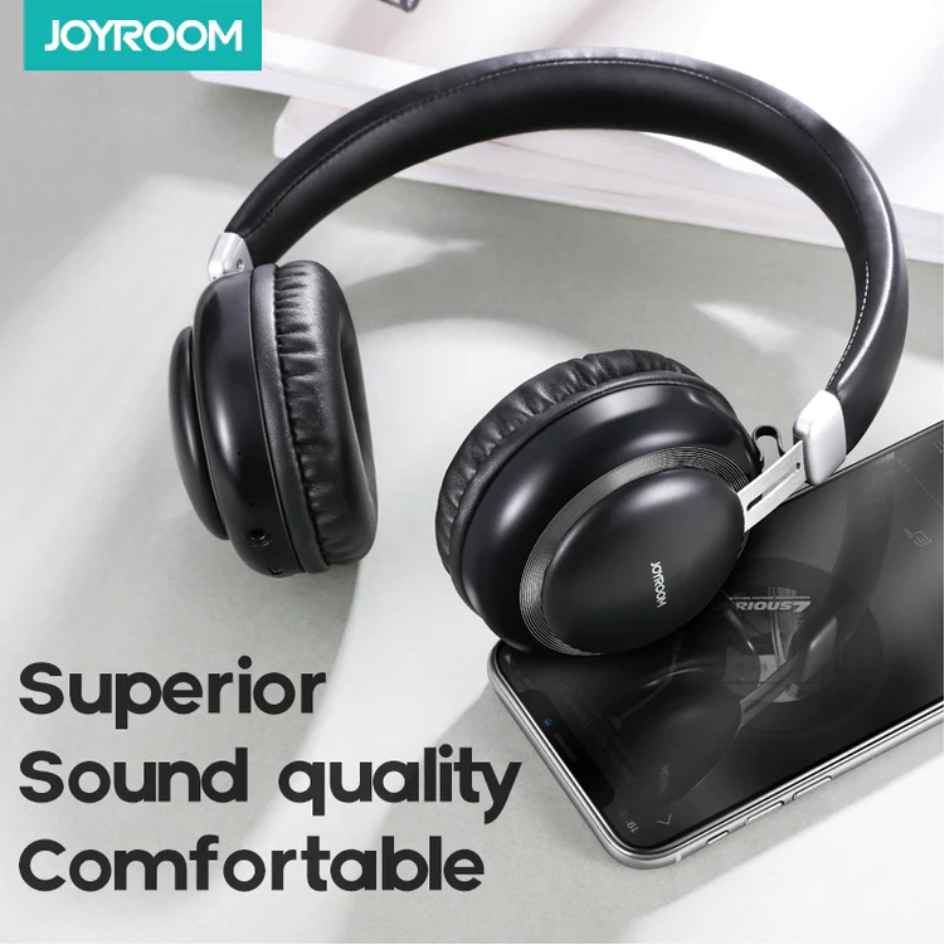 Joyroom Wireless Headset Shoking Heavy Bass JR-HL1