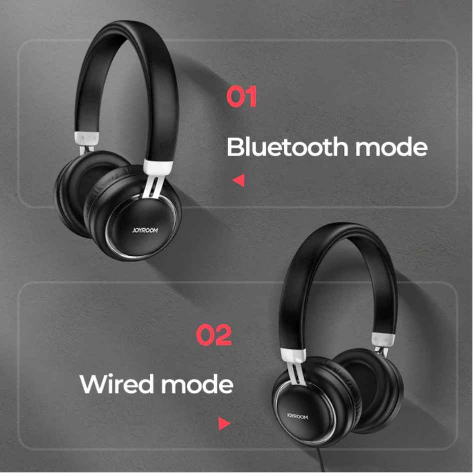 Joyroom Wireless Headset Shoking Heavy Bass JR-HL1