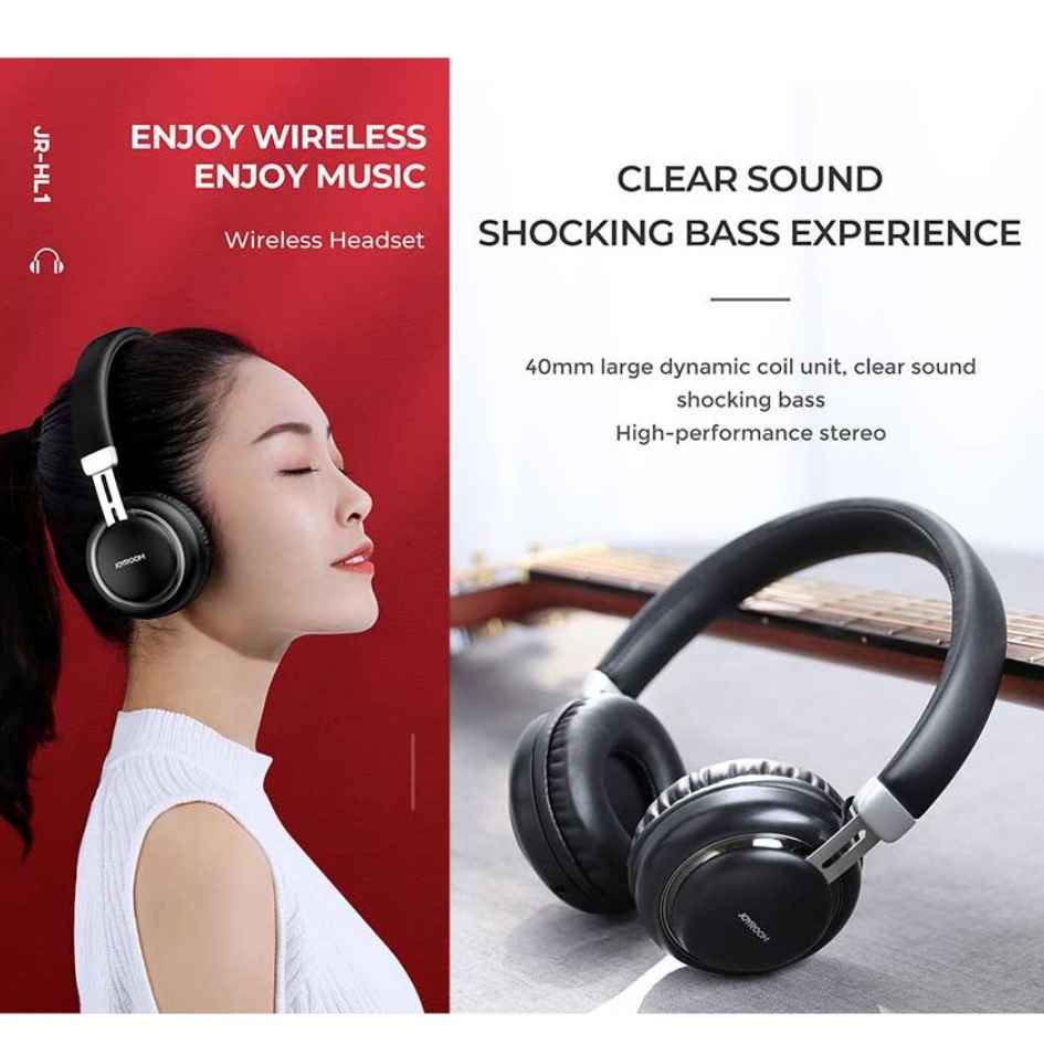 Joyroom Wireless Headset Shoking Heavy Bass JR-HL1