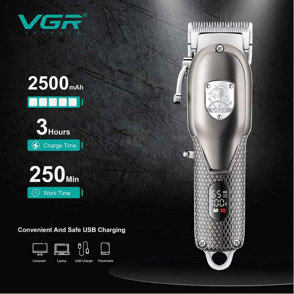 VGR Salon Series Professional Hair Clipper V-276