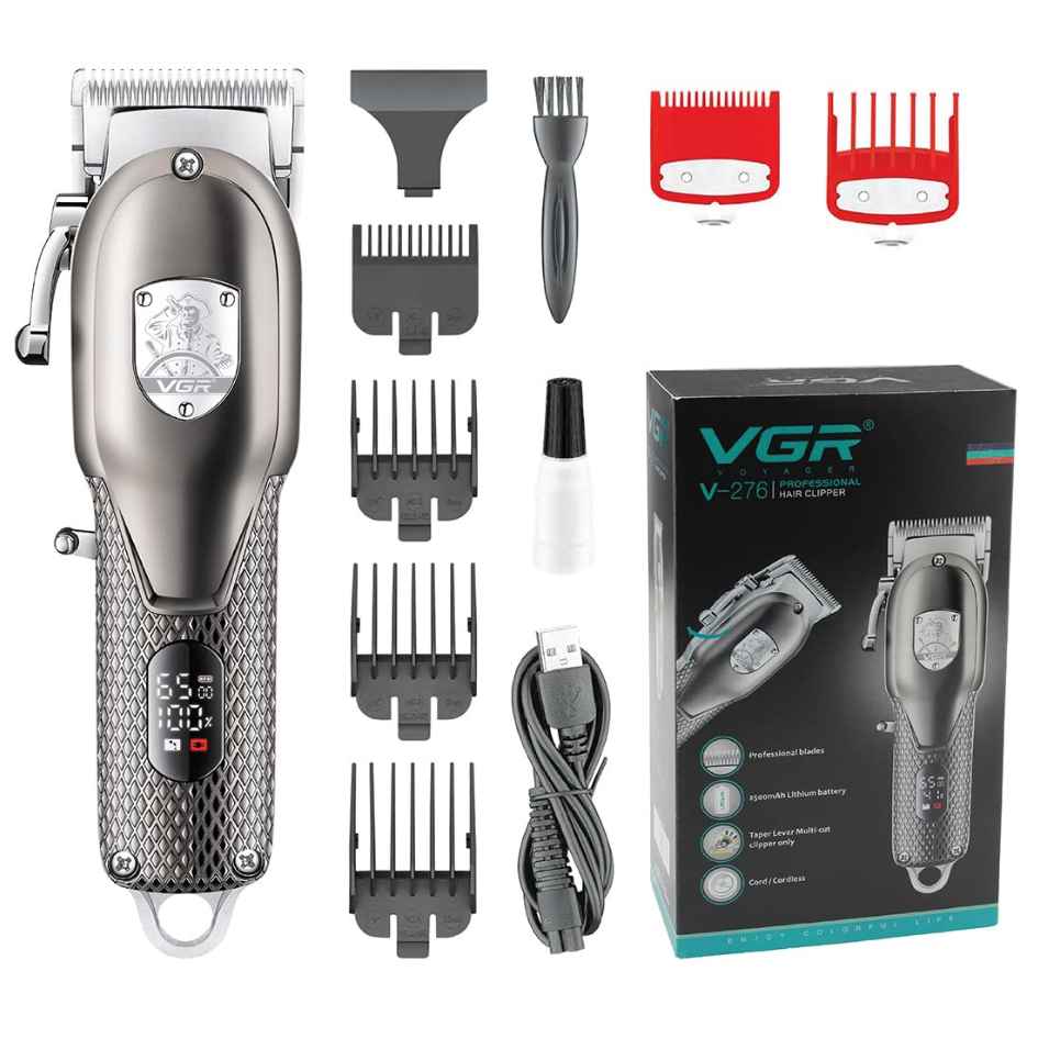 VGR Salon Series Professional Hair Clipper V-276