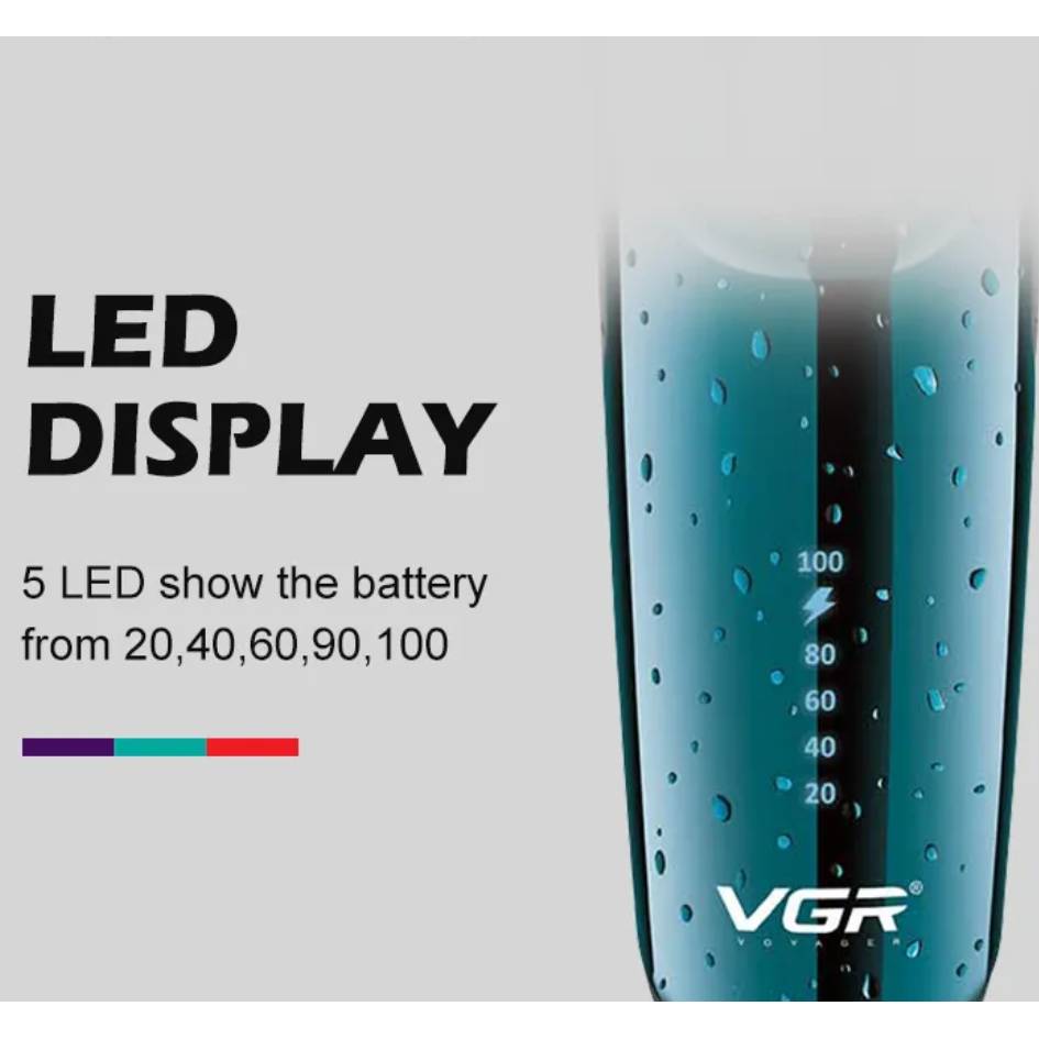 VGR V-322 Professional Men's Shaver