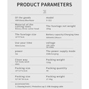 VGR V-322 Professional Men's Shaver