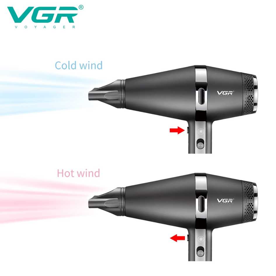 VGR V-451 Professional Salon Series Hair Dryer