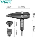 VGR V-451 Professional Salon Series Hair Dryer