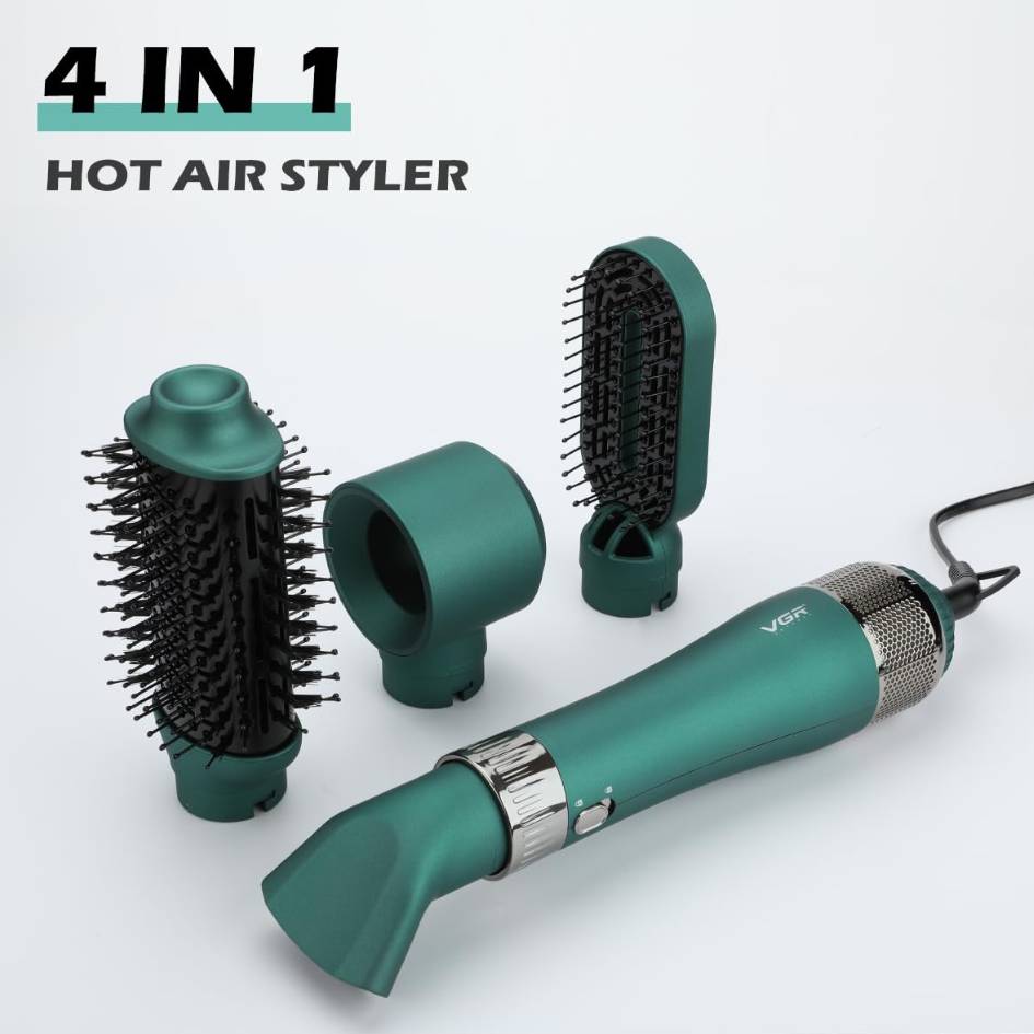 VGR V-493 Professional Hot Air Styler 4 In 1
