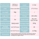 VGR V-720 Professional Lady Care Set 5 In1