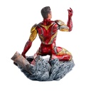 Avenger Endgame GK Iron Man Kneeling Snap Fingers MK85 Figure 15cm