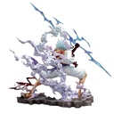 One Piece Monkey D. Luffy Gear 5 With Lamp GK Figure 28cm