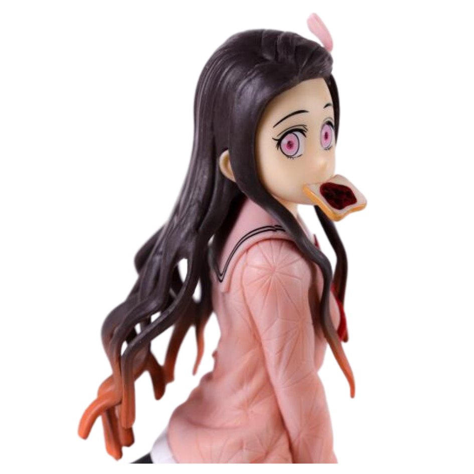 Demon Slayer Nezuko In Student Uniform Figure 27cm