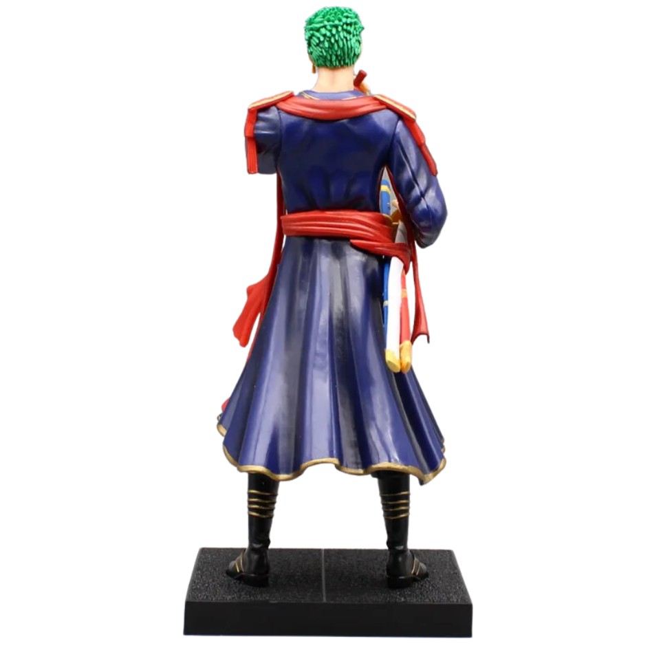 One Piece Roronoa Zoro Military Uniform Glory Series GK Figure 30cm