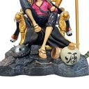 One Piece Monkey D. Luffy Throne GK Figure 33cm