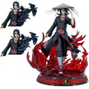 Naruto Shippuden Itachi Uchiha With Akatsuki Hat Statue