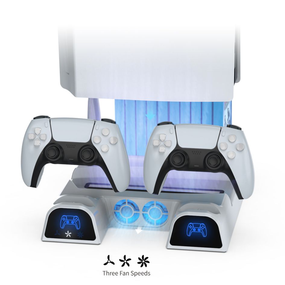Dobe PS5 Multifunctional Cooling Stand TP5-1511