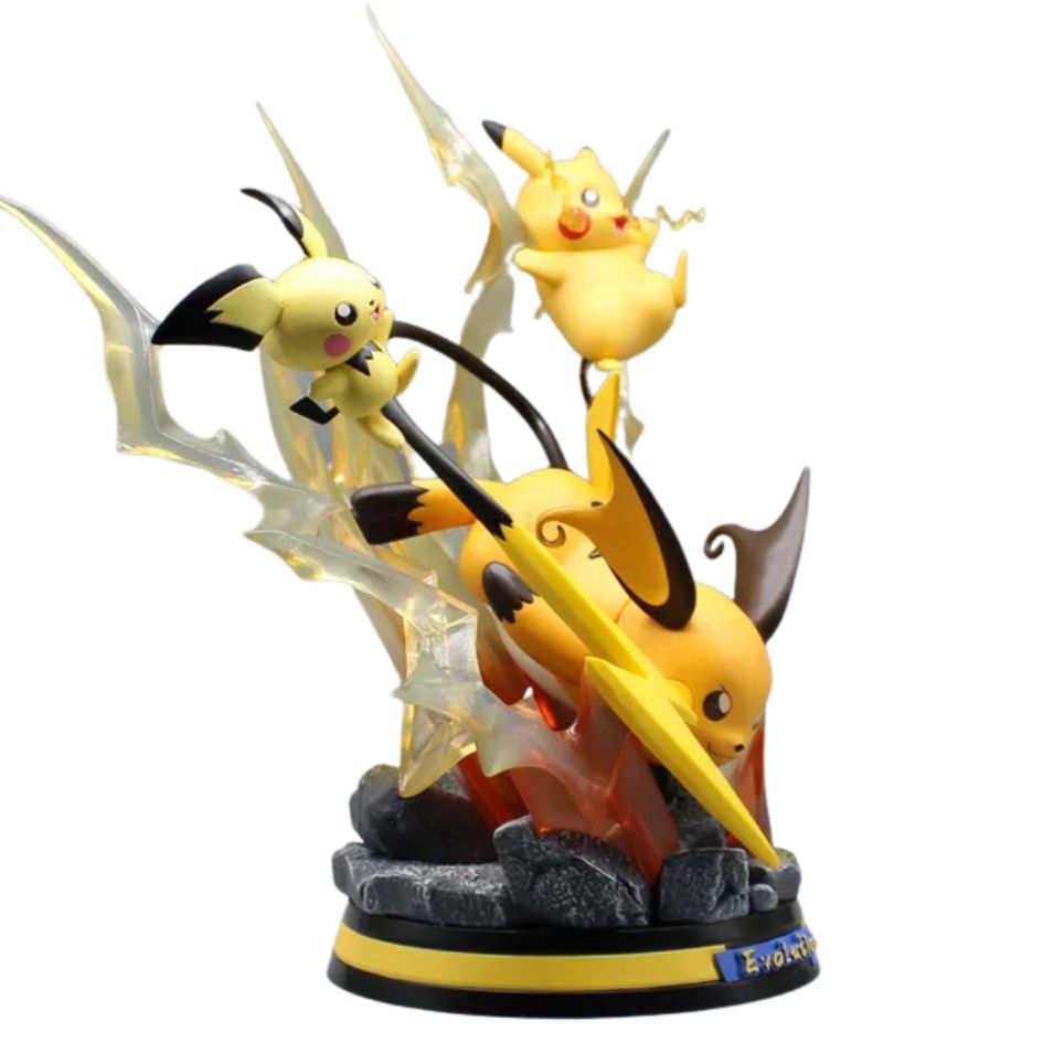 Pokemon Mystery Evolution Pikachu GK Figure 45cm