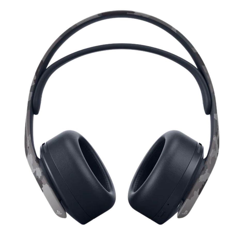 Playstation Pulse 3D Gray Camouflage Wireless Headset PS5 and PS4