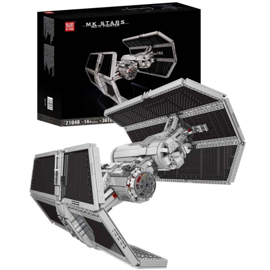 Mould King Star Wars No. Tie Fighter Building Block 3616 PCS
