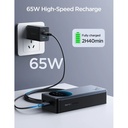 JOYROOM 65W 30000mAh Super-Fast Charging Power Bank JR-PBF05