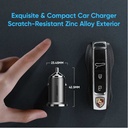 JOYROOM 45W Mini Fast Car Charger C-A35
